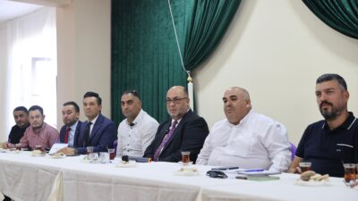 Dulkadiroğlu Belediye Başkanı Mehmet Akpınar, her hafta düzenlediği mahalle ziyaretlerine