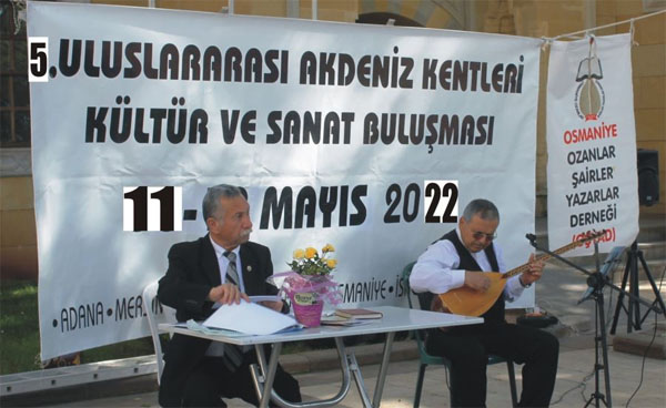 Akdeniz Kentleri, 6. Kültür-Sanat günleri hazırlıklarına başlanırken, 14-26 Ekim tarihlerinde