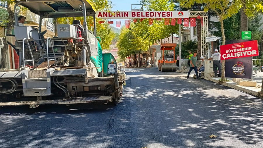 Büyükşehir Belediyesi, Andırın’ın en