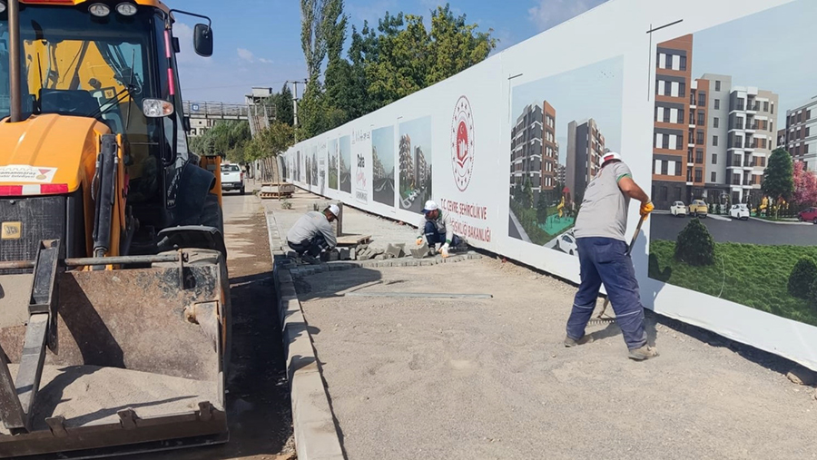 Büyükşehir Belediyesi, Dulkadiroğlu’nun muhtelif