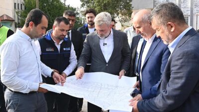 Elbistan’da bir dizi ziyaret ve incelemelerde bulunan Başkan Görgel, “6