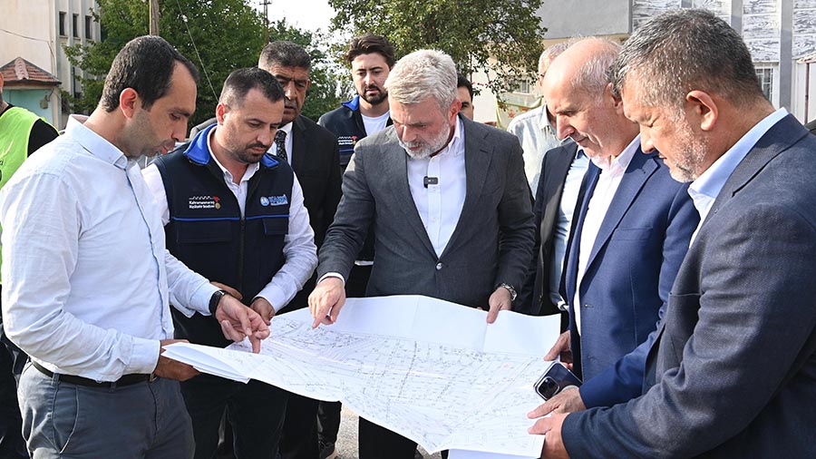 Elbistan’da bir dizi ziyaret ve incelemelerde bulunan Başkan Görgel, “6