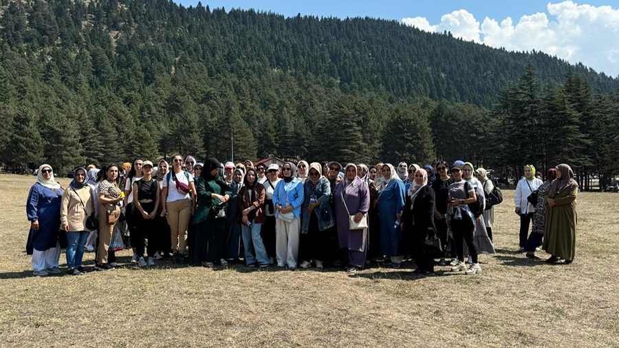 Büyükşehir Belediyesinin örnek projelerinden