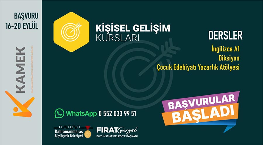 Kişisel Gelişim Kurslari