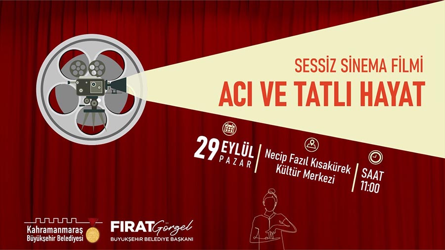 Büyükşehir Belediyesi, Uluslararası İşitme Engelliler Haftası dolayısıyla 29 Eylül Pazar