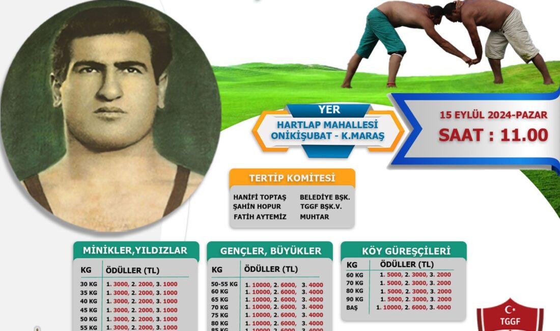 Türk güreşinin köklü geleneklerini yaşatma ve yeni nesillere aktarma amacıyla