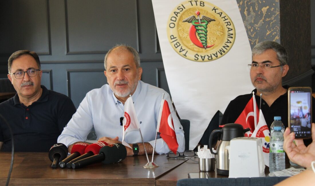 Kahramanmaraş Tabip Odası Başkanı Lütfi Tiyekli, deprem ve pandemi süreçlerinde