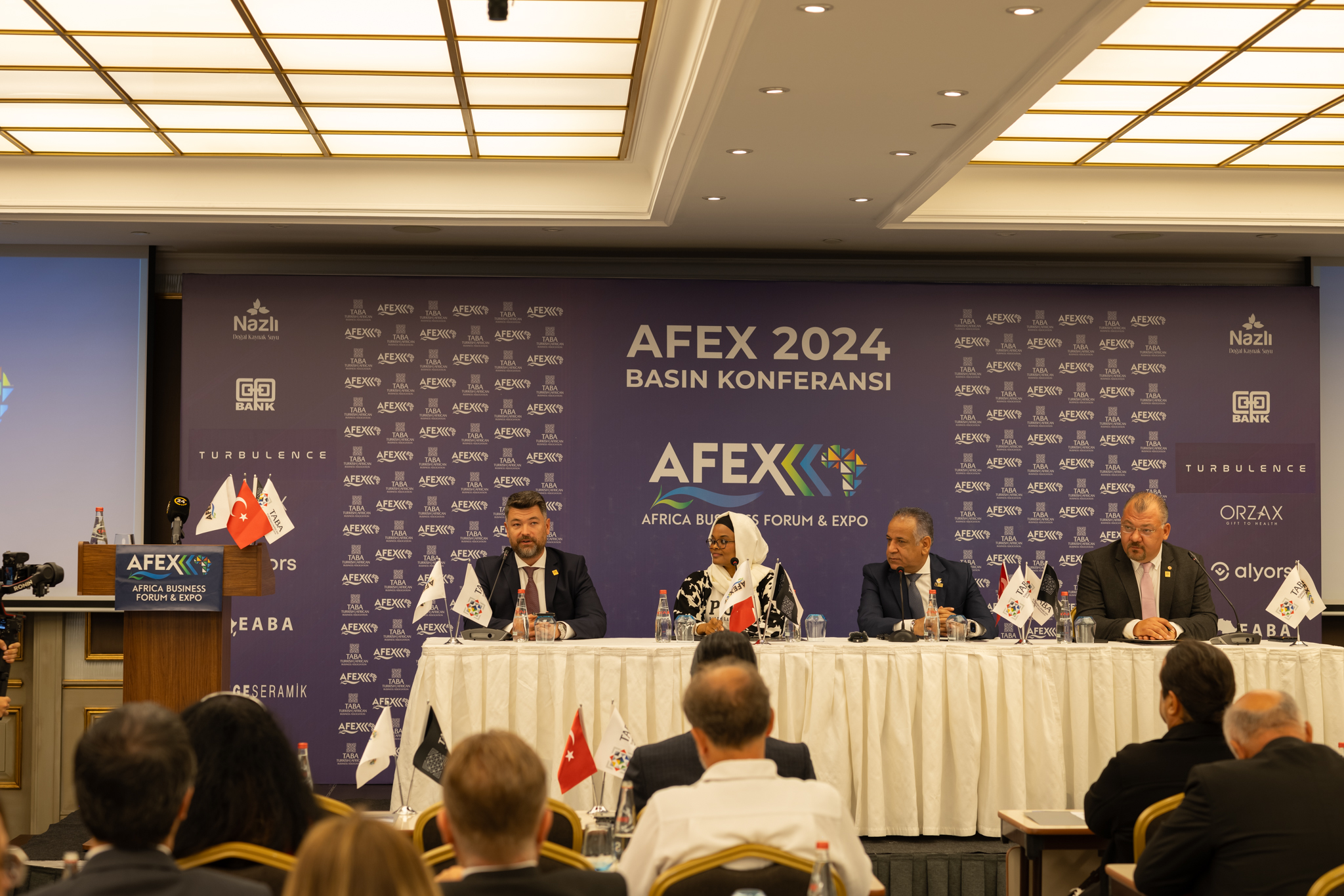 AFEX konferansında Türk iş dünyasına Afrika'ya yatırım çağrısı