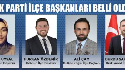 Adalet ve Kalkınma Partisi (AK Parti) Kahramanmaraş İl Başkanlığı, sosyal