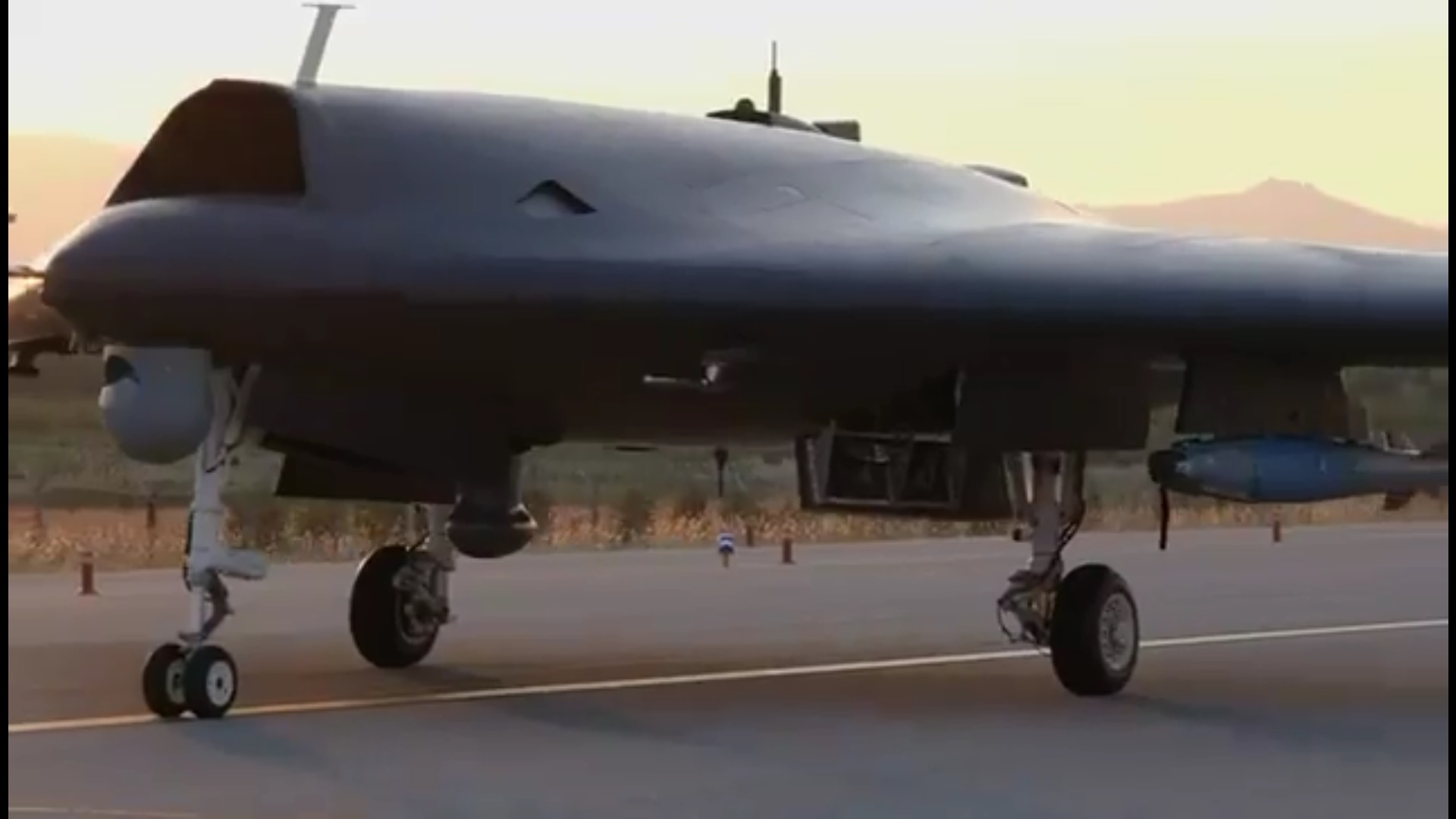 ANKA 3'ten mühimmatlı ilk uçuş