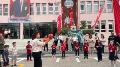 Ruken KADIOĞLU-Emirhan YÜZÜGÜLDÜ/ANKARA, – ANKARA’da anaokulu ve ilkokul 1’inci sınıf