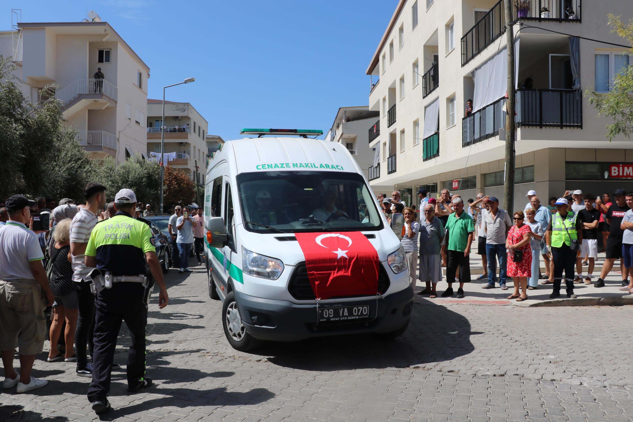 Ayşenur Ezgi Eygi'nin cenazesi, Aydın'da babaevine getirildi