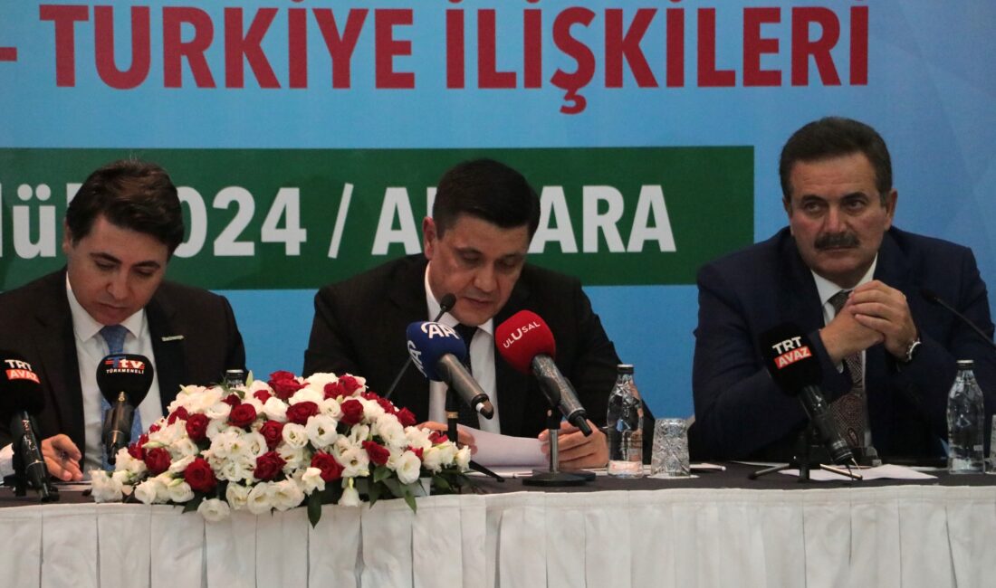 Gizem ÇORLU/ ANKARA, – TÜRKMENİSTAN’ın Ankara Büyükelçiliği, EkoAvrasya Vakfı ve