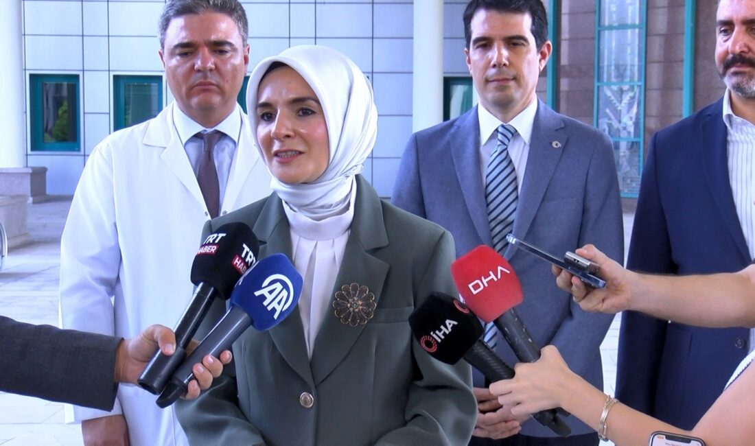 Ruken KADIOĞLU-Mikail KARAMAN/ANKARA, – AİLE ve Sosyal Hizmetler Bakanı Mahinur