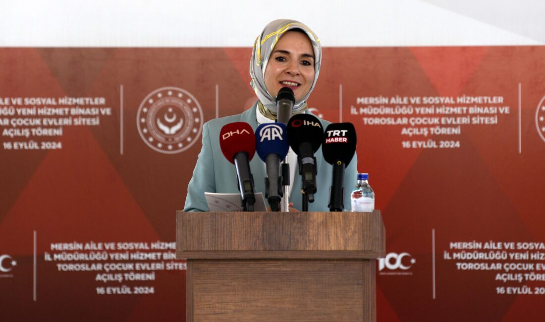 Soner AYDIN-Mustafa ERCAN/MERSİN, – AİLE ve Sosyal Hizmetler Bakanı Mahinur