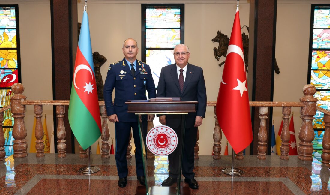 ANKARA, – MİLLİ Savunma Bakanı Yaşar Güler, Azerbaycan Hava Kuvvetleri