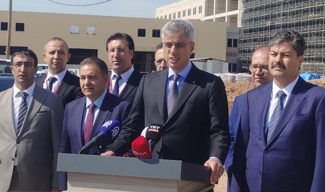 Fahrettin TOKER/KIRŞEHİR, – SAĞLIK Bakanı Kemal Memişoğlu, “Sağlıkta olabilecek illegaliteler,