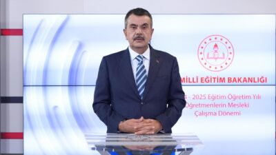 Ruken KADIOĞLU/ANKARA, – MİLLİ Eğitim Bakanı Yusuf Tekin, “Bizim bu