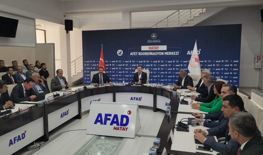 ‘İKLİM DEĞİŞİKLİĞİNİN ETKİSİNİ SU BAŞLIĞINDA DEĞERLENDİRİYOR, TEDBİRLERİ ALIYORUZ’ Tarım ve