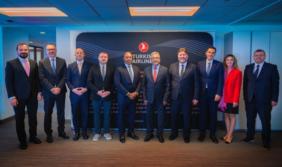 İbrahim YILDIZ/İSTANBUL, – NEW YORK’TA Boeing Global Başkanı Brendan Nelson