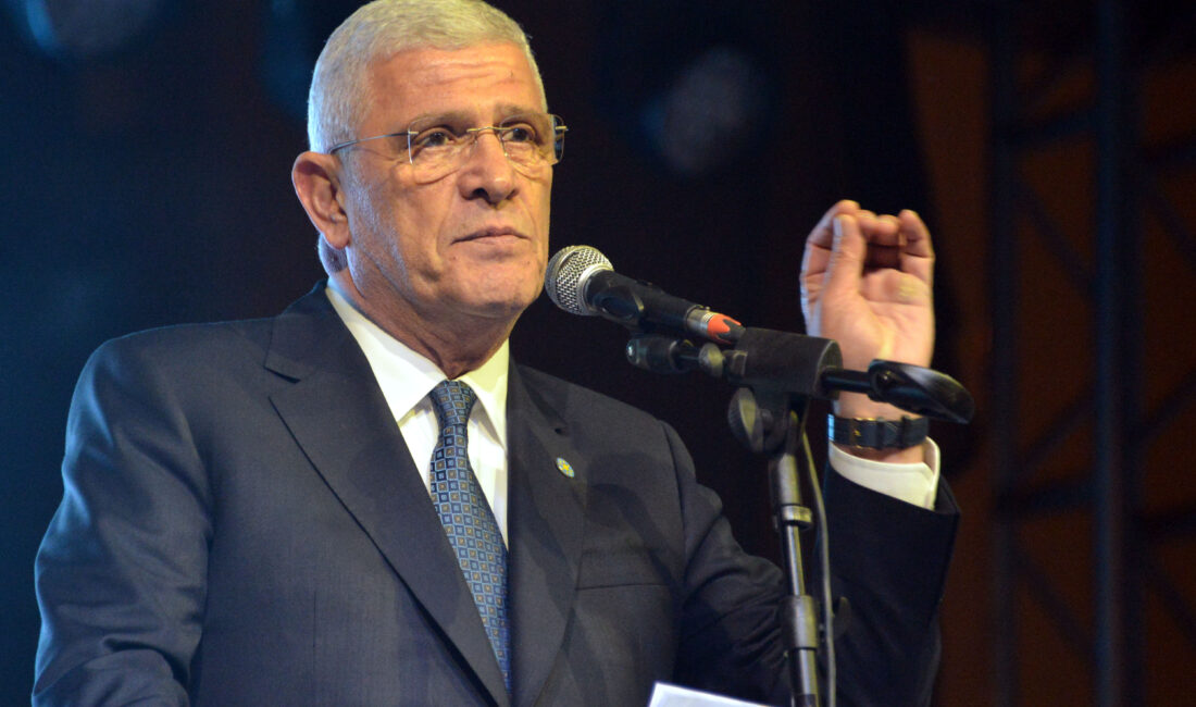 KAHRAMANMARAŞ’A GEÇTİ İYİ Parti Genel Başkanı Müsavat Dervişoğlu, Gaziantep’teki temaslarının