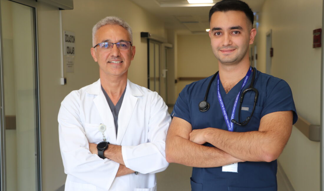 Ruken KADIOĞLU-Canberk ÖZTÜRK/ANKARA, – ANKARA’da tıp fakültesini bu yıl bitiren