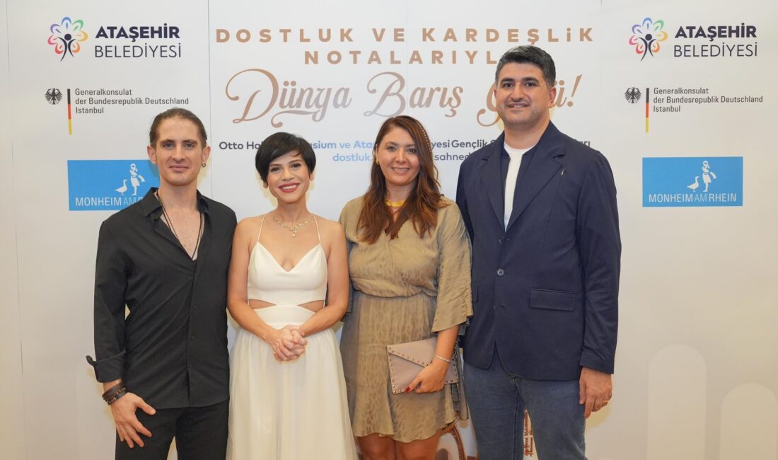 İSTANBUL, – Ataşehir Belediyesi Gençlik Orkestrası ile Otto Hahn Gymnasium