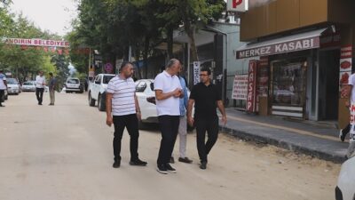 Andırın Belediye Başkanı Ahmet Sinan Gökşen’in talimatlarıyla ilçe içerisinde ve