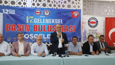 Narin KAZAK/ADANA, – ADANA’da Eğitim-Bir-Sen tarafından düzenlenen 17’nci Geleneksel Basın