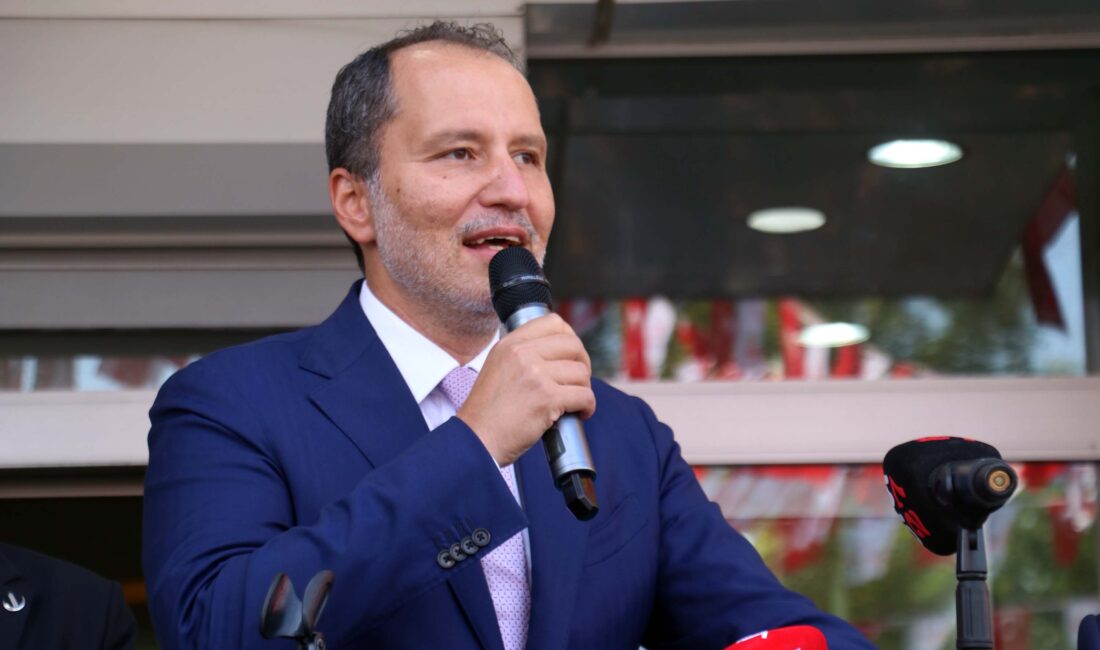 Ahmet ATMACA/GAZİANTEP, – YENİDEN Refah Partisi Genel Başkanı Fatih Erbakan,