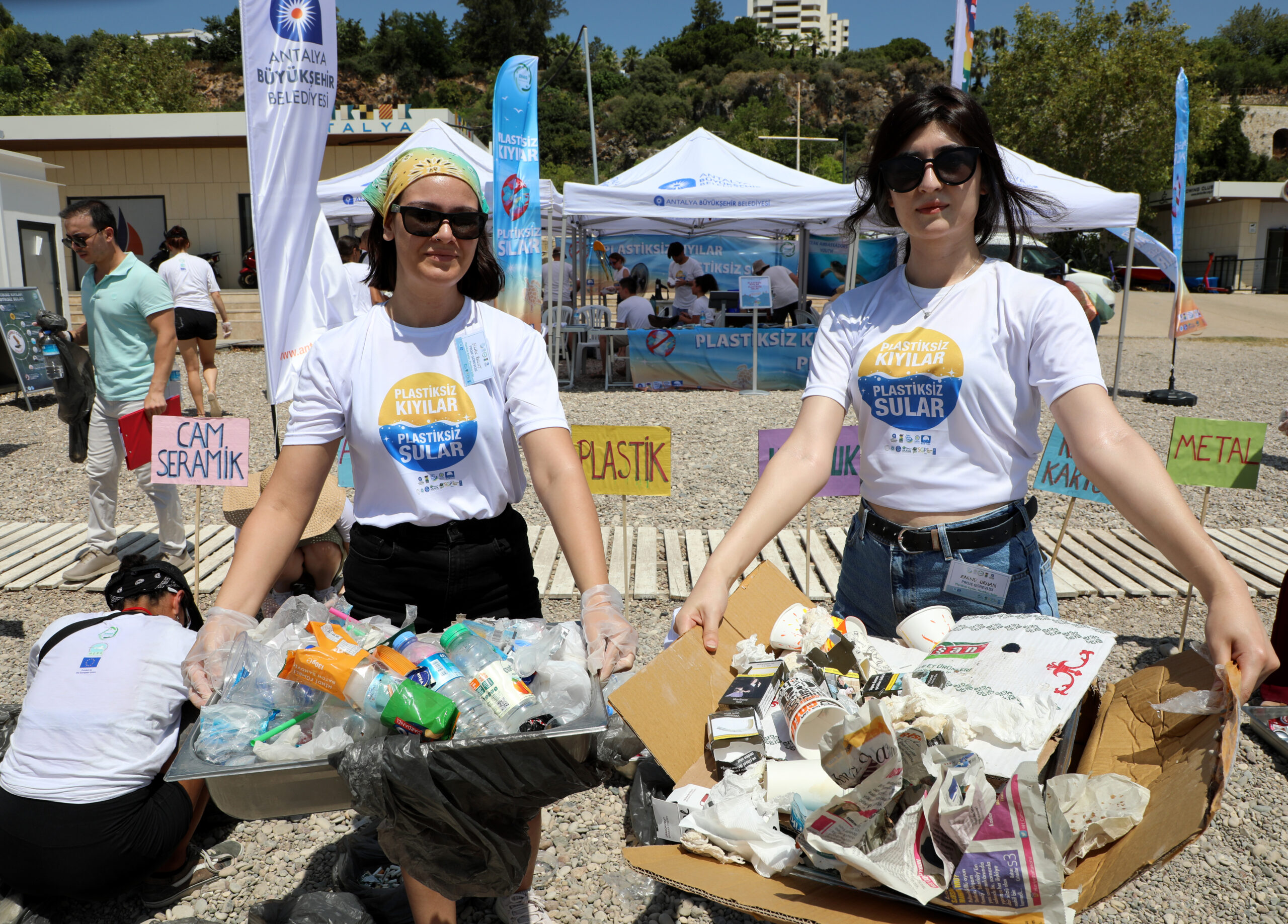 'Haftada 1 kredi kartı büyüklüğünde plastik yiyoruz'