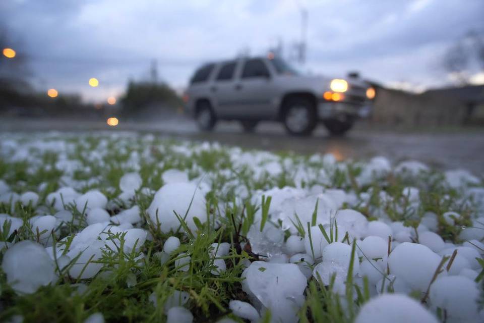 hail storm roof damage featured