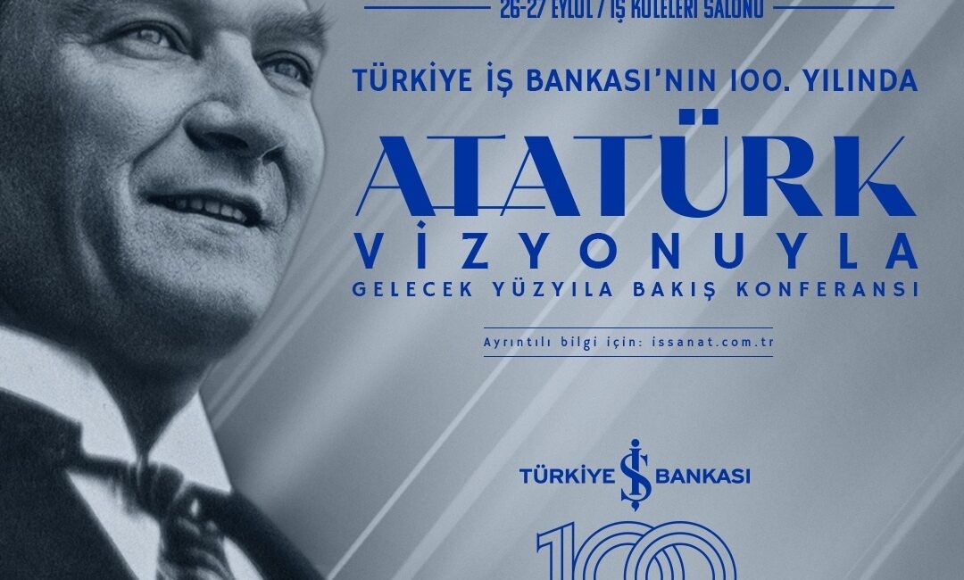 İSTANBUL, – İŞ Bankası, geçtiğimiz yıl Cumhuriyetin 100’üncü yılı vesilesiyle