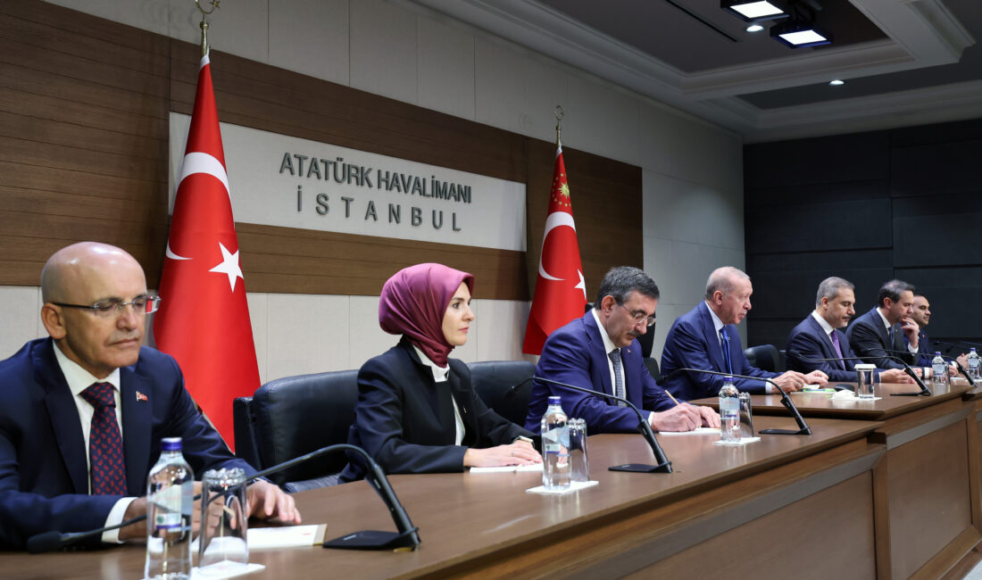 Kübra SONKAYA- Ömer HASAR / İSTANBUL, – CUMHURBAŞKANI Recep Tayyip
