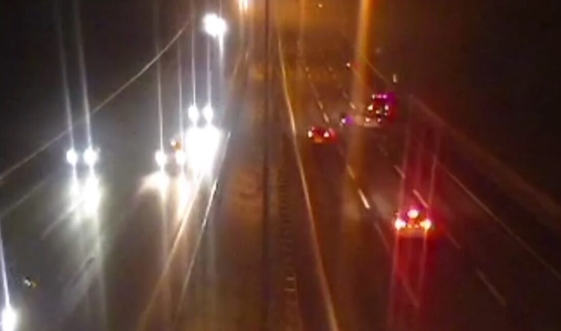 Leyla YILDIZ/İSTANBUL, – EYÜPSULTAN’da makas atarak ilerlediği öne sürülen otomobilin