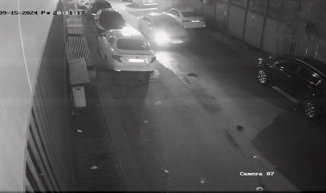 Özgür EREN / İSTANBUL, – EYÜPSULTAN’da otomobil ve motosikletli şüphelilerin