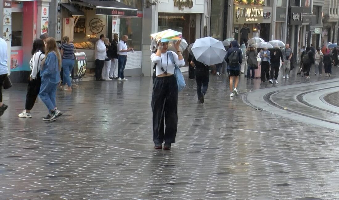 Hasan YILDIRIM/İSTANBUL, METEOROLOJİ Genel Müdürlüğü ve AKOM’un uyarılarının ardından İstanbul’da