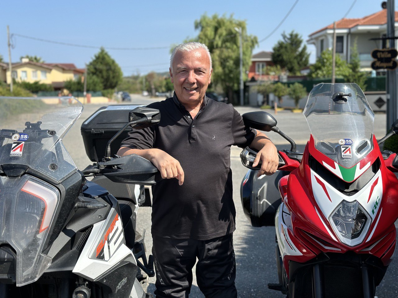İstanbul 'Motosikletlerin kamyonlarla aynı olan hız sınırı otomobillerle eşitlenirse motorcuların hayatı kurtulur'
