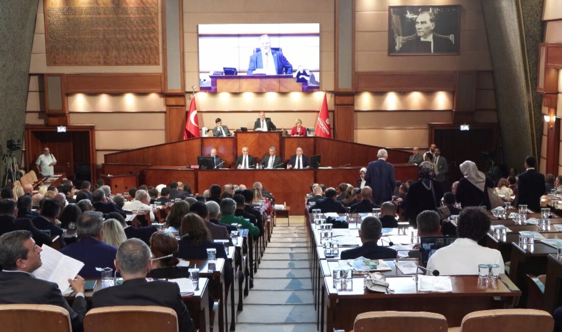 Kübra SONKAYA-Harun ŞAHBAZOĞLU/ İSTANBUL, – İSTANBUL Büyükşehir Belediye (İBB) Meclisi