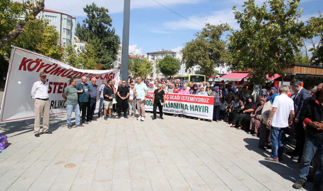 Ünsal YÜCEL/EDİRNE, – EDİRNE’nin Keşan ilçesine bağlı Karlıköy, Yeşilköy ve