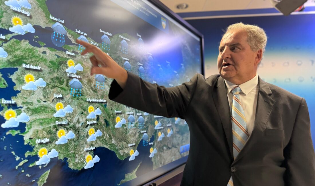 Taha AYHAN-Canberk ÖZTÜRK/ANKARA, – METEOROLOJİ Genel Müdürlüğü Hava Tahmin Uzmanı