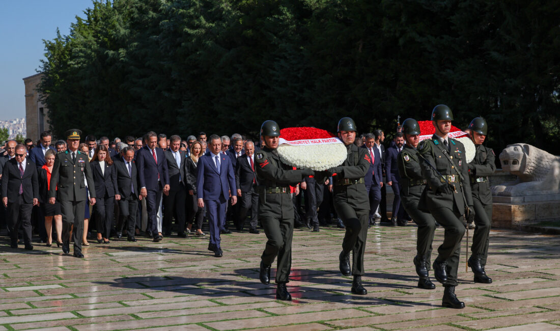 Aliekber METE-Celal ATALAY/ANKARA, – CHP Genel Başkanı Özgür Özel, “Sen