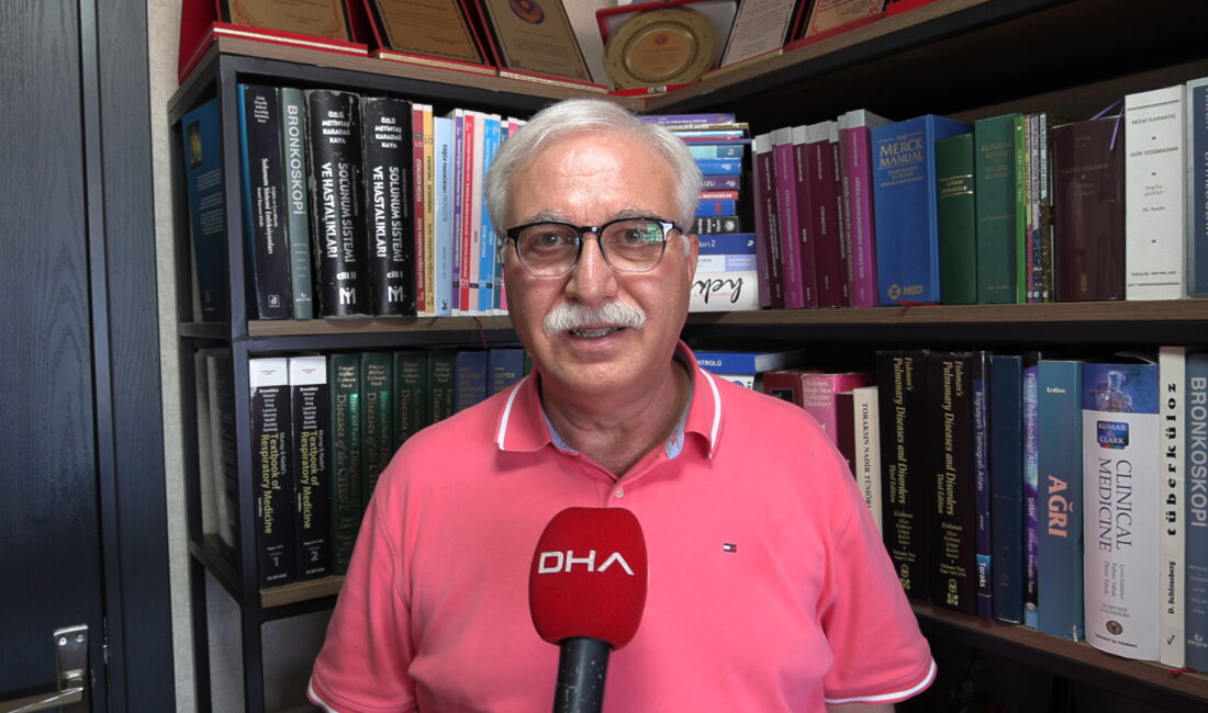 Selçuk BAŞAR-Nurullah CABRİ/TRABZON, – GÖĞÜS Hastalıkları Uzmanı Prof. Dr. Tevfik