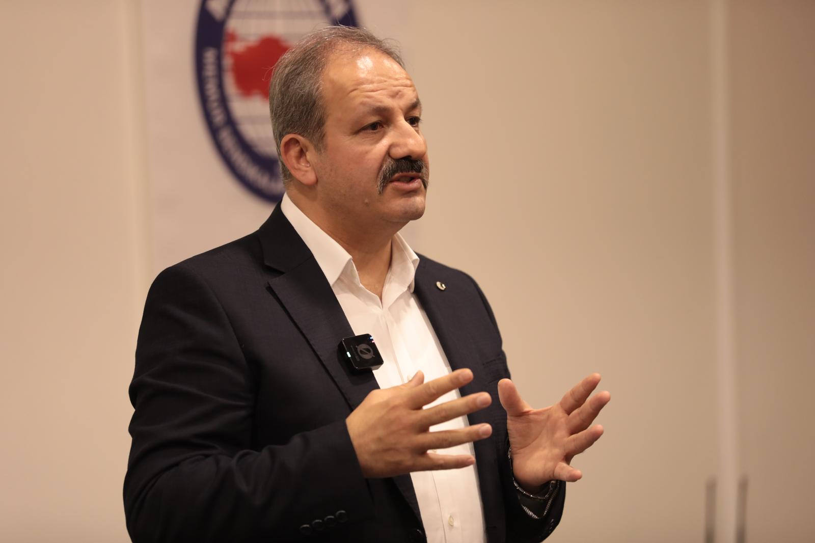 Sağlık Sen Başkanı Doğan: Sağlık profesyonellerinin esnek çalışabilecekleri sistem kurgulanmalı