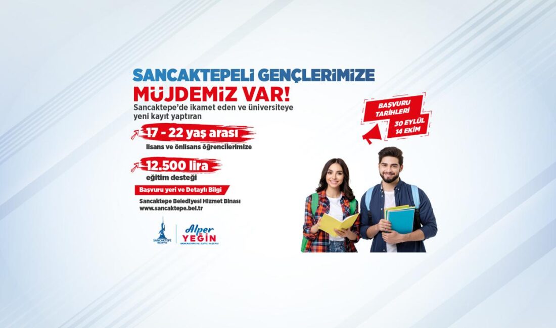 İSTANBUL, – Sancaktepe Belediyesi,