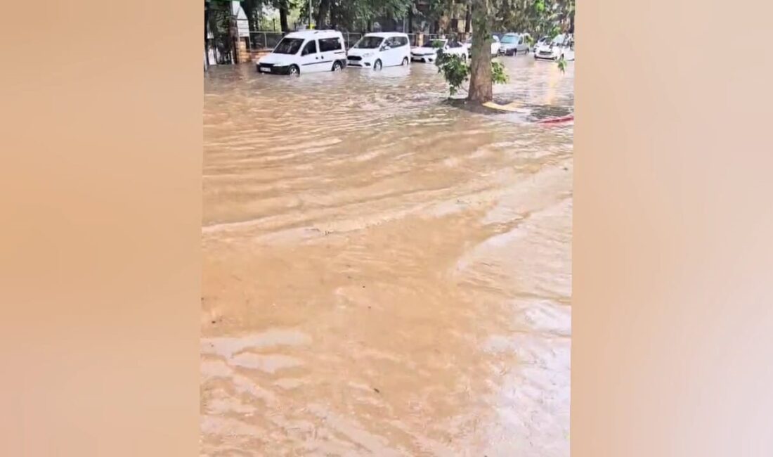 Kahramanmaraş’ta etkili olan sağanak