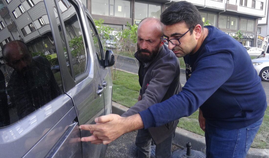Oktay POLAT/ERZURUM, – ERZURUM’da bir kamu kurumunda güvenlik görevlisi olarak