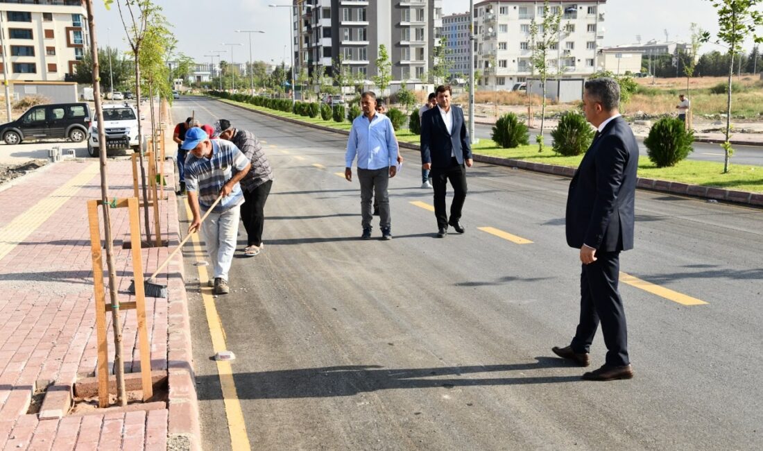 Osmaniye Belediyesi tarafından kent