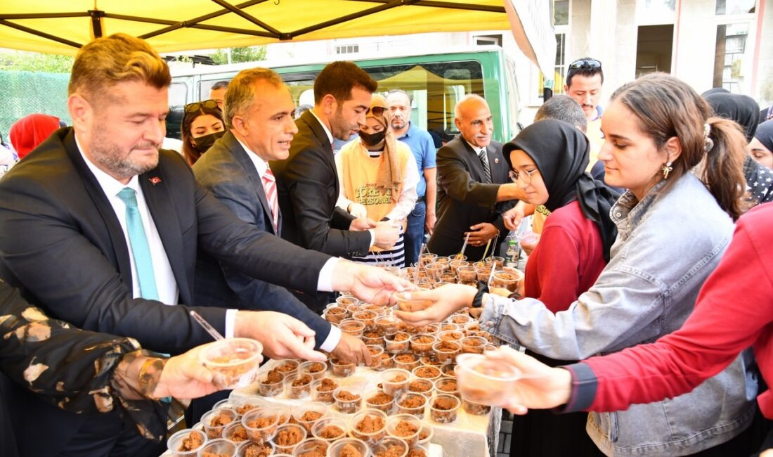 Osmaniye Belediyesi tarafından Mevlid-i