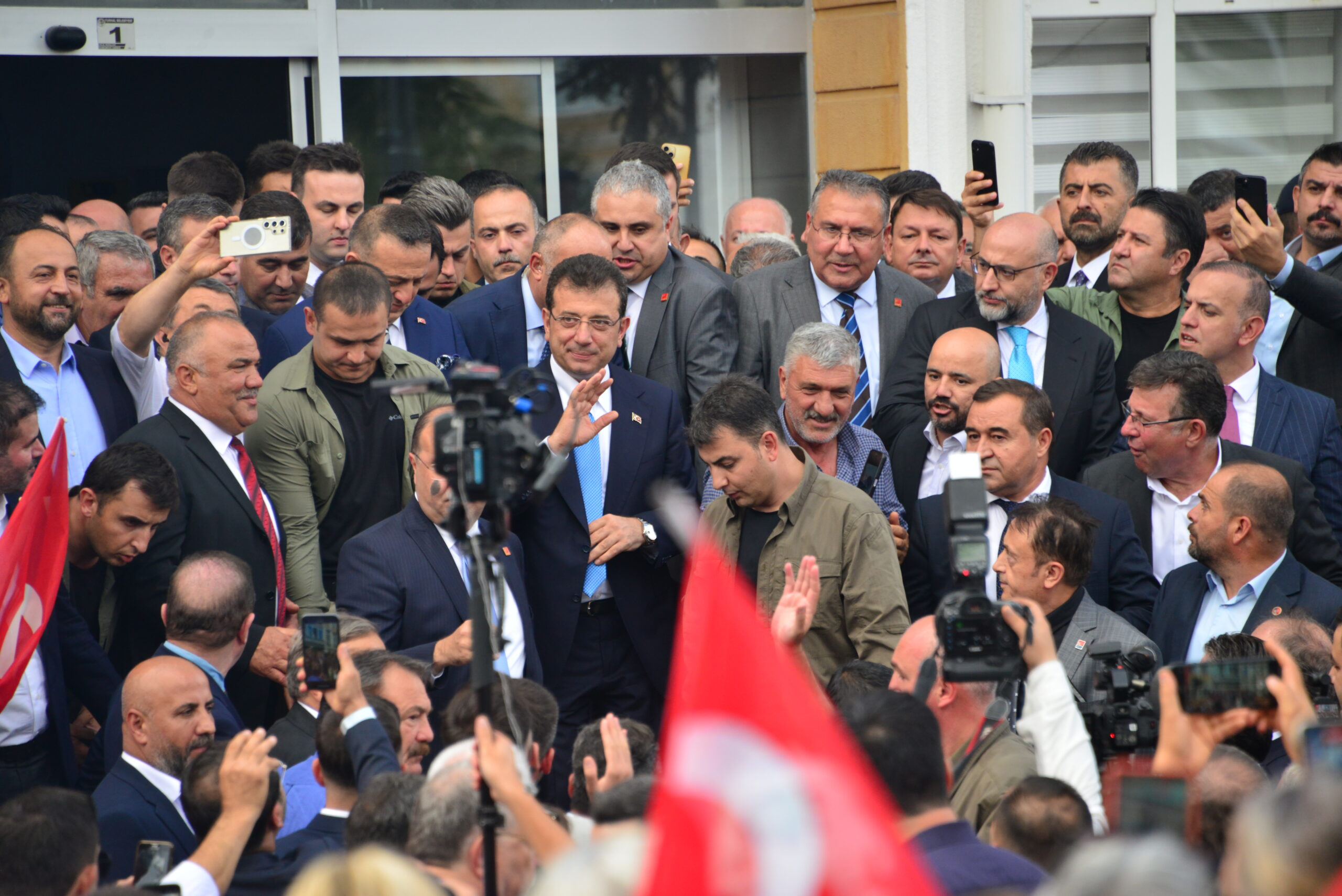 TOKAT İBB Başkanı İmamoğlu: Bu memleketin liyakate, adalete çok ihtiyacı var (2) (VİDEO EKLENDİ)